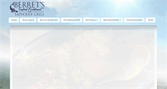 Desktop Screenshot of berrets.com